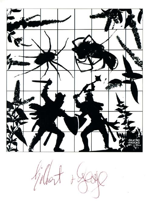 Gilbert & George contemporary art buy print siebdruck poster art Multiple Deatho Knocko Gilbert & George contemporary art buy print siebdruck poster art Multiple Deatho Knocko