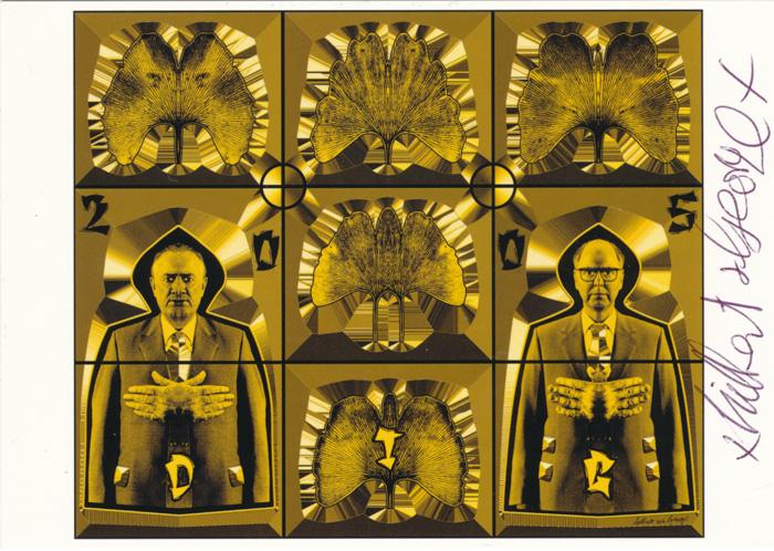 Gilbert & George contemporary art buy print siebdruck poster art Multiple Dig