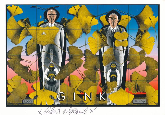 Gilbert & George contemporary art buy print siebdruck poster art Multiple Gink Gilbert & George contemporary art buy print siebdruck poster art Multiple Gink