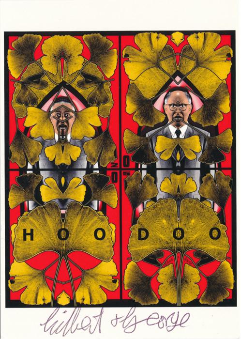 Gilbert & George contemporary art buy print siebdruck poster art Multiple Hoodoo Gilbert & George contemporary art buy print siebdruck poster art Multiple Hoodoo