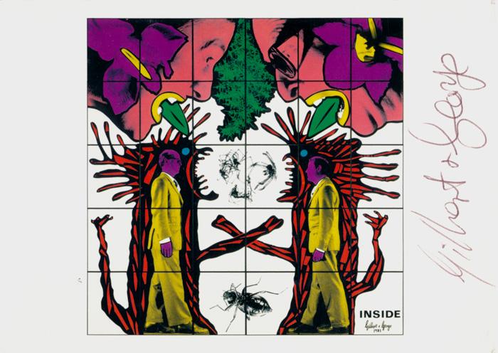 Gilbert & George contemporary art buy print siebdruck poster art Multiple Inside Gilbert & George contemporary art buy print siebdruck poster art Multiple Inside