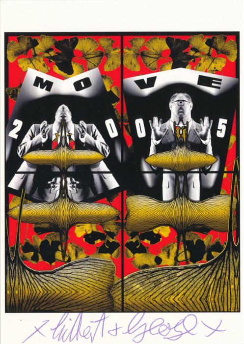 Gilbert & George contemporary art buy print siebdruck poster art Multiple Move Gilbert & George contemporary art buy print siebdruck poster art Multiple Move