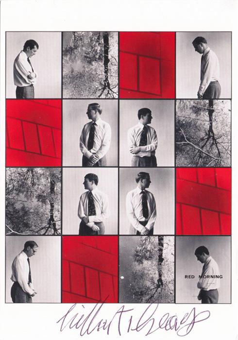 Gilbert & George contemporary art buy print siebdruck poster art Multiple Red Morning Death