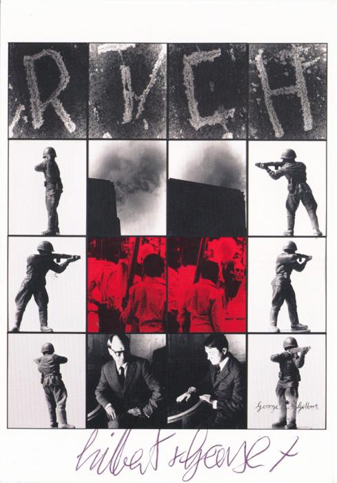 Gilbert & George contemporary art buy print siebdruck poster art Multiple Rich Gilbert & George contemporary art buy print siebdruck poster art Multiple Rich