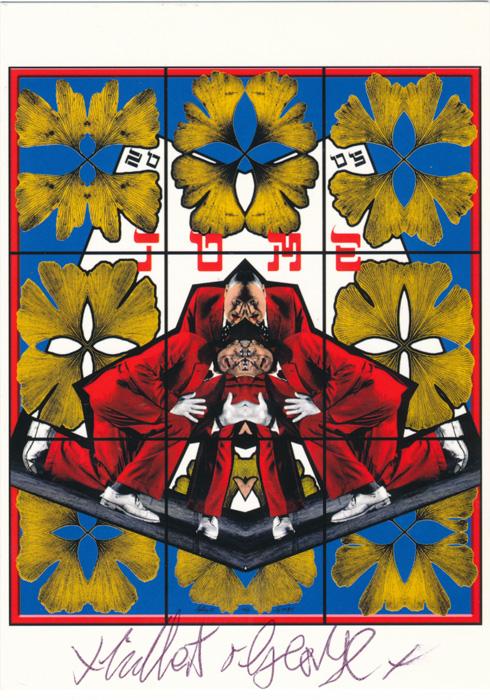 Gilbert & George contemporary art buy print siebdruck poster art Multiple Tome Gilbert & George contemporary art buy print siebdruck poster art Multiple Tome