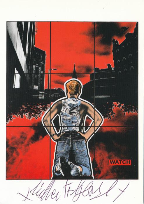 Gilbert & George contemporary art buy print siebdruck poster art Multiple Watch Gilbert & George contemporary art buy print siebdruck poster art Multiple Watch