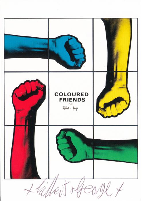 Gilbert & George contemporary art buy print siebdruck poster art Multiple Gilbert & George contemporary art buy print siebdruck poster art Multiple