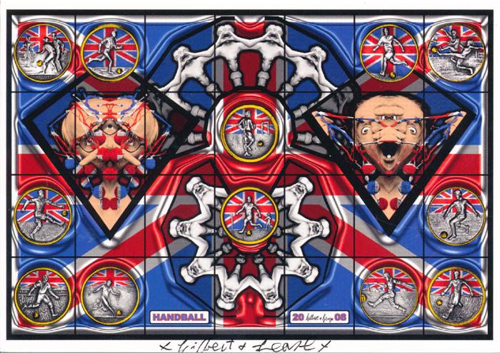 Gilbert & George contemporary art buy print siebdruck poster art Multiple Gimp