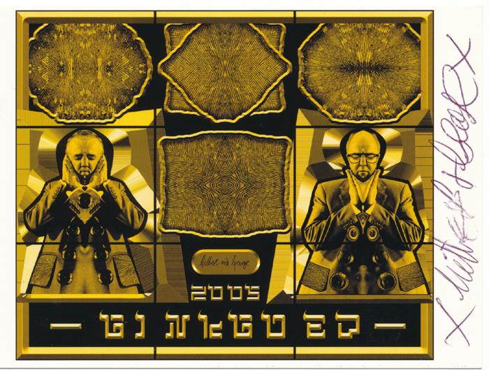 Gilbert & George signed Gilbert & George signed
