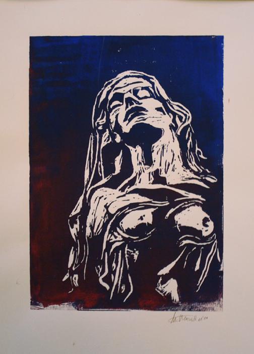 Ursula Henrich contemporary art buy original gemälde linolschnitt Ursula Henrich contemporary art buy original gemälde linolschnitt