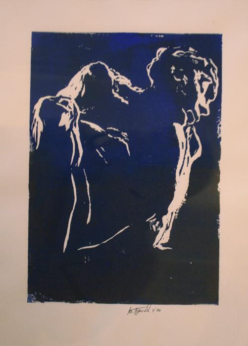 Ursula Henrich contemporary art buy original gemälde linolschnitt Ursula Henrich contemporary art buy original gemälde linolschnitt