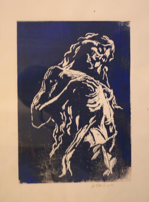 Ursula Henrich contemporary art buy original gemälde linolschnitt Ursula Henrich contemporary art buy original gemälde linolschnitt