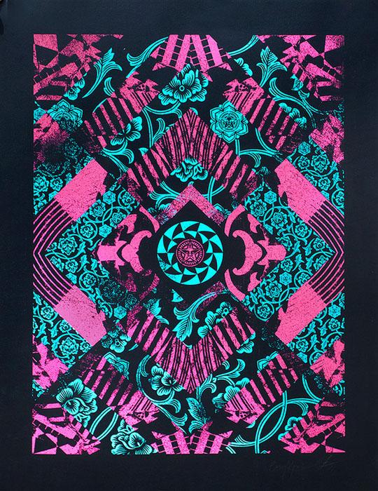 Casey Raider screenprint Siebdruck urban art poster silkscreen Casey Raider screenprint Siebdruck urban art poster silkscreen
