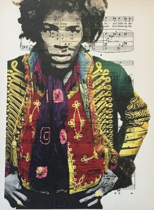 Jimmy Hendrix kunst Jimmy Hendrix kunst