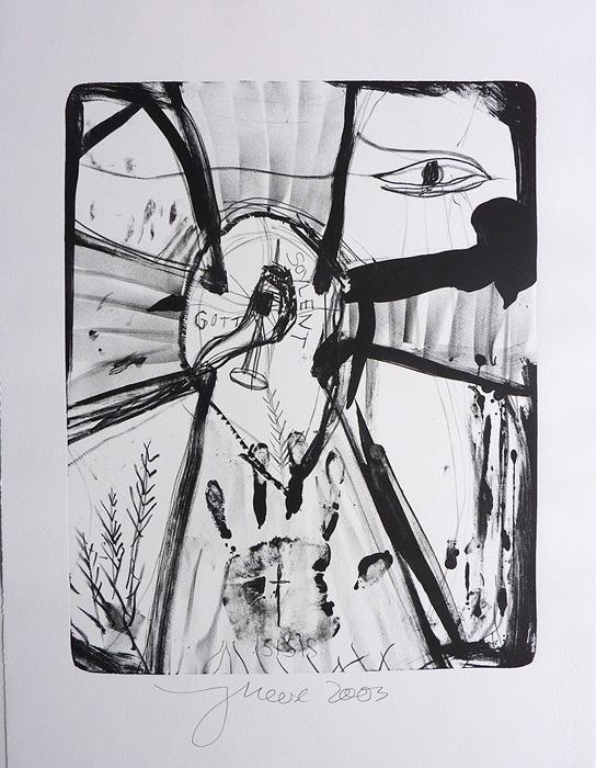 Jonathan Meese contemporary art buy art print Griffelkund Radierung Der Isisgott Jonathan Meese contemporary art buy art print Griffelkund Radierung Der Isisgott