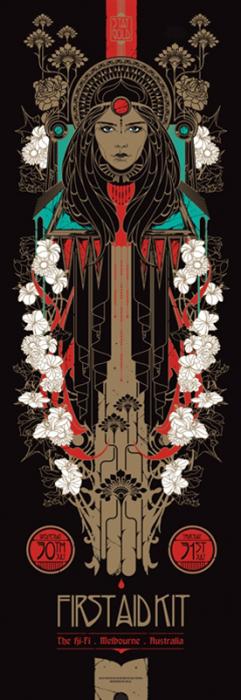 Ken Taylor screenprint offset print art of rock Ken Taylor screenprint offset print art of rock