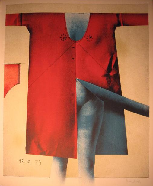 Paul Wunderlich Lithographie Paul Wunderlich Lithographie