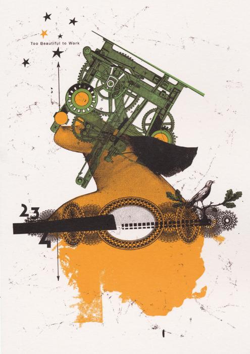 Kunny van der ploeg screenprint Kunny van der ploeg screenprint