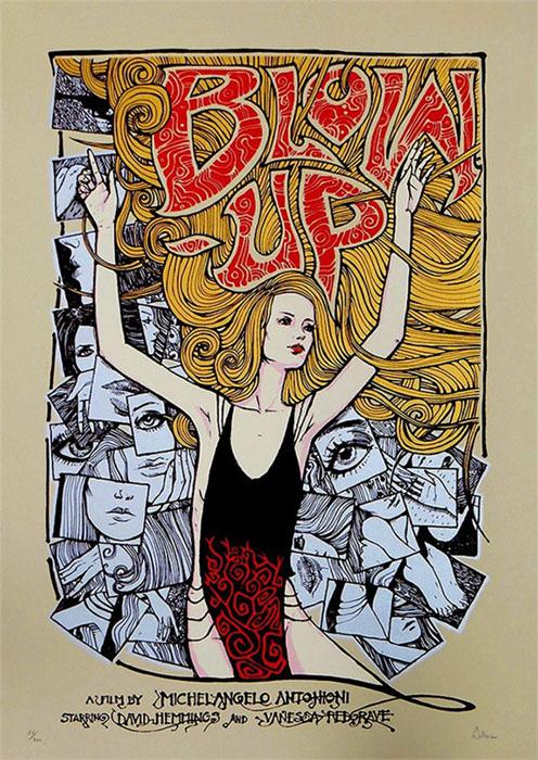 BLOW UP Malleus BLOW UP - Regular Edition silkscreen siebdruck concertposter poster prints art prints rock art dark nouvou