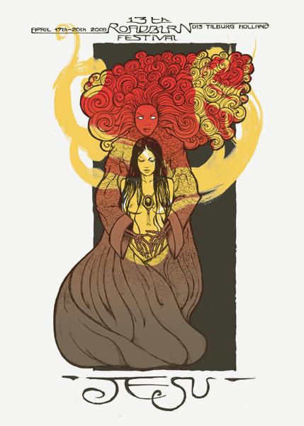 JESU Malleus jesu Malleus heads silkscreen siebdruck concertposter poster prints