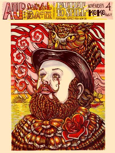 Michael Motorcycle poster art screenprint Siebdruck art of rock Michael Motorcycle poster art screenprint Siebdruck art of rock