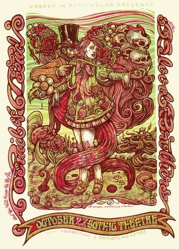 Michael Motorcycle poster art screenprint Siebdruck art of rock Michael Motorcycle poster art screenprint Siebdruck art of rock