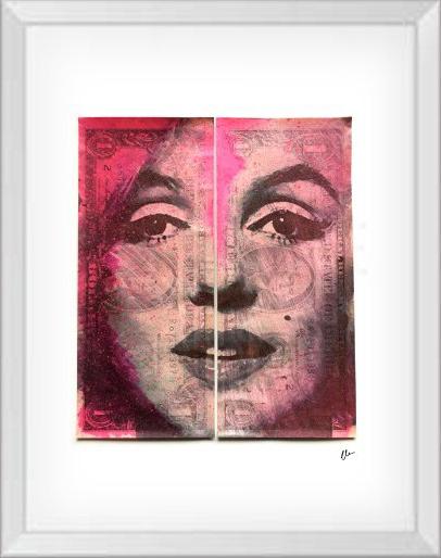 Money art Money art