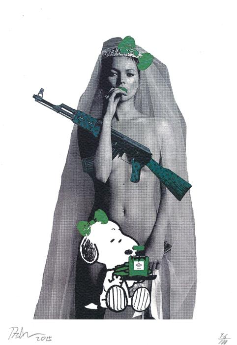Death NYC, urban art gallery buy street art screenprint poster Death NYC, urban art gallery buy street art screenprint poster