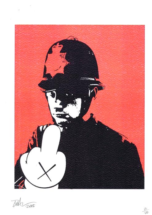 Death NYC, urban art gallery buy street art screenprint poster Death NYC, urban art gallery buy street art screenprint poster