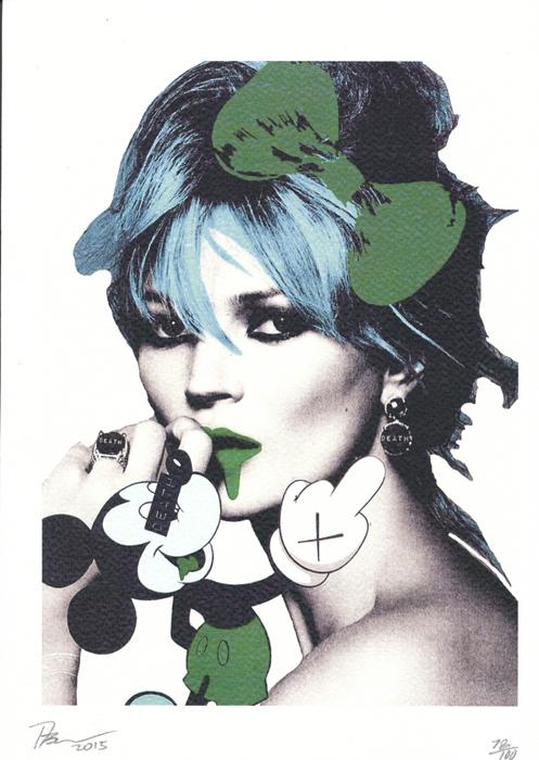 Death NYC, urban art gallery buy street art screenprint poster