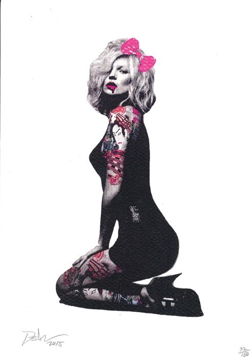 Death NYC, urban art gallery buy street art screenprint poster Death NYC, urban art gallery buy street art screenprint poster