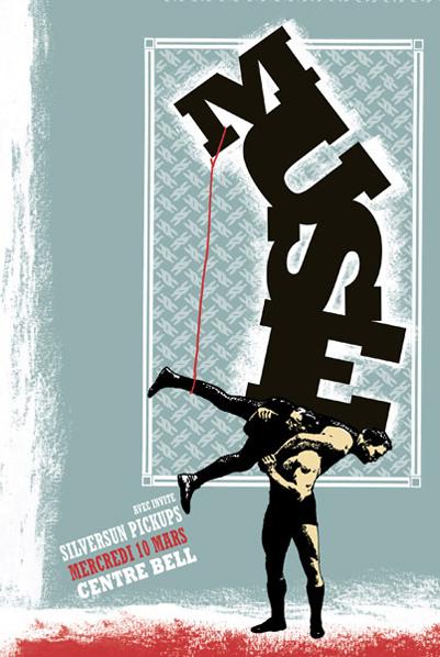 Pat Hamou Muse silkscreen siebdruck print poster Pat Hamou Muse silkscreen siebdruck print poster