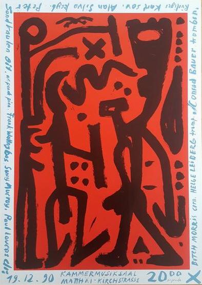 Penck Siebdruck