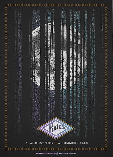 Douze Lars P. Krause art gallery buy street art screenprint poster art of rock Douze Lars P. Krause art gallery buy street art screenprint poster art of rock