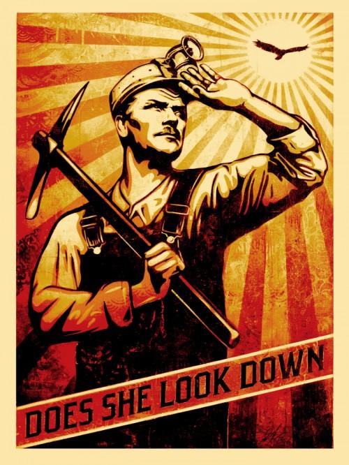 High Flyin´ Bird Shepard Fairey Obey silkscreen Siebdruck 2012 high flyin bird americana box set