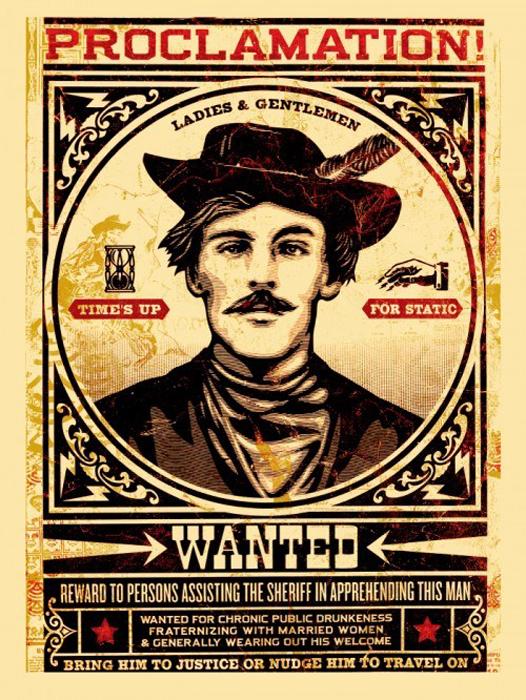 TRAVEL ON Shepard Fairey Obey silkscreen Siebdruck 2012 travel on
