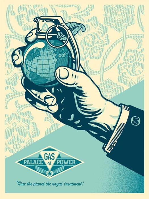 ROYAL TREATMENT (Money) Shepard Fairey Obey silkscreen Siebdruck 2016 royal treatment money