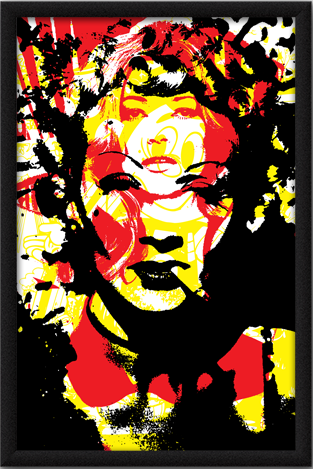 Siebdruck Kunst Siebdruck Kunst