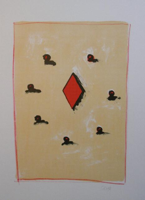 Thomas Schütte Radierung Griffelkunst verkauf contemporary art Topkünstler Raute Thomas Schütte Radierung Griffelkunst verkauf contemporary art Topkünstler Raute