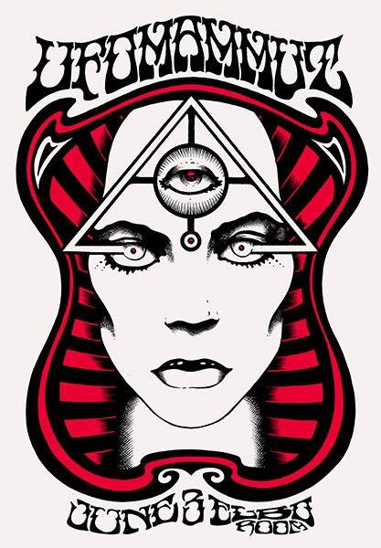 ufommamut Alan Forbes urban art gallery buy street art screenprint poster silkscreen siebdruck concertposter poster prints art prints rock ar ufommamut Alan Forbes urban art gallery buy street art screenprint poster silkscreen siebdruck concertposter poster prints art prints rock ar