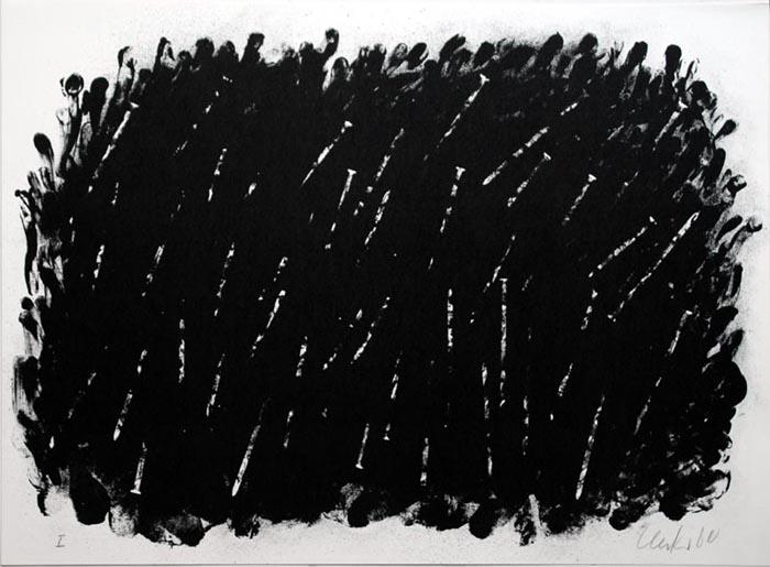Günther Uecker contemporary art buy print Radierung Günther Uecker contemporary art buy print Radierung