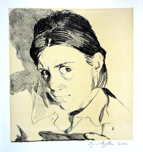 HENRIETTE WAHRHEIT Wahrheit Kathedrale des Künstlers Lithografie Johannes Grützke Holzschnitt Radierung Schabradierung Offsetdruckt Druckgrafik Kaltnadelradierung