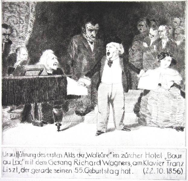Johannes Grützke Holzschnitt Radierung Schabradierung Offsetdruck Druckgrafik Kaltnadelradierung Johannes Grützke Holzschnitt Radierung Schabradierung Offsetdruck Druckgrafik Kaltnadelradierung