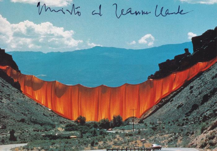 christo & Jeanne Claude christo & Jeanne Claude