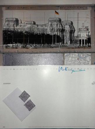 christo jeanne claude druckgrafik reichstag christo jeanne claude druckgrafik reichstag