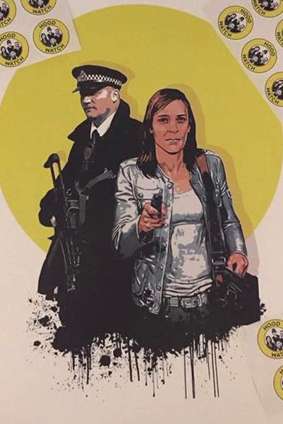 Chris Boyle, urban art gallery buy street art screenprint poster Chris Boyle, urban art gallery buy street art screenprint poster