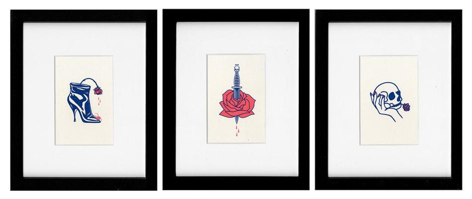 Never Made, urban art gallery buy street art screenprint poster Never Made, urban art gallery buy street art screenprint poster