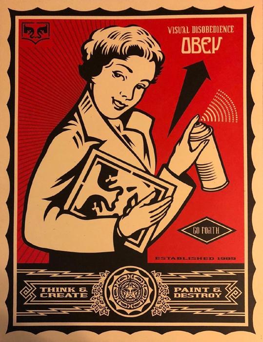 obey obey