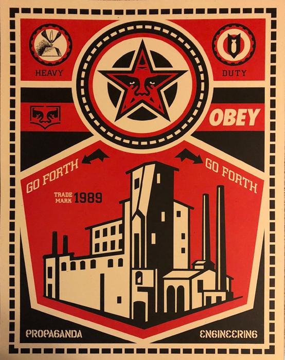 obey obey