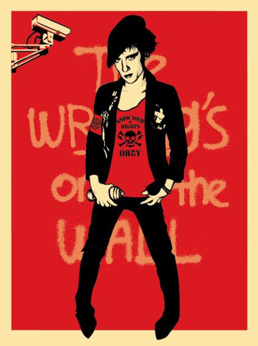 obey art obey art
